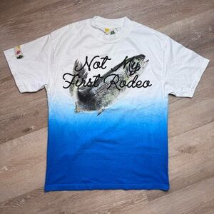 Stevenson Ranch ‘Not My Furst Rodeo’ Men’s Shirt Size Medium